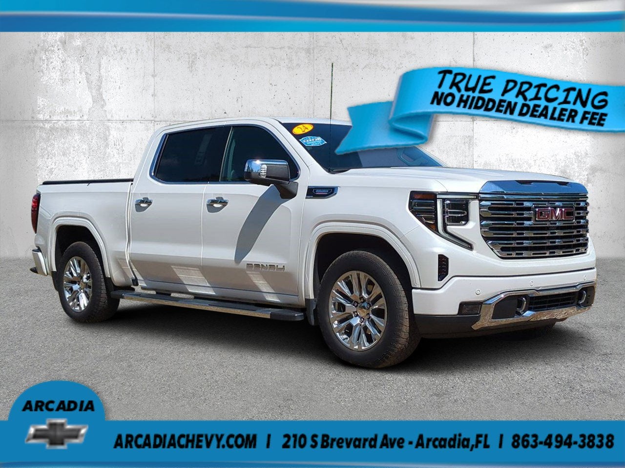 2024 GMC Sierra 1500 Denali