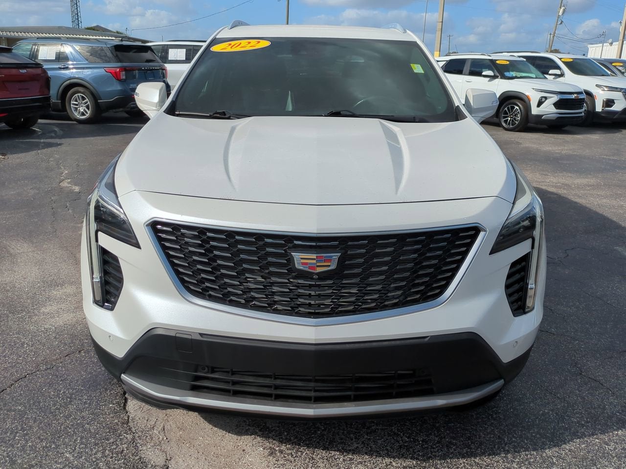 2022 Cadillac XT4 Premium Luxury