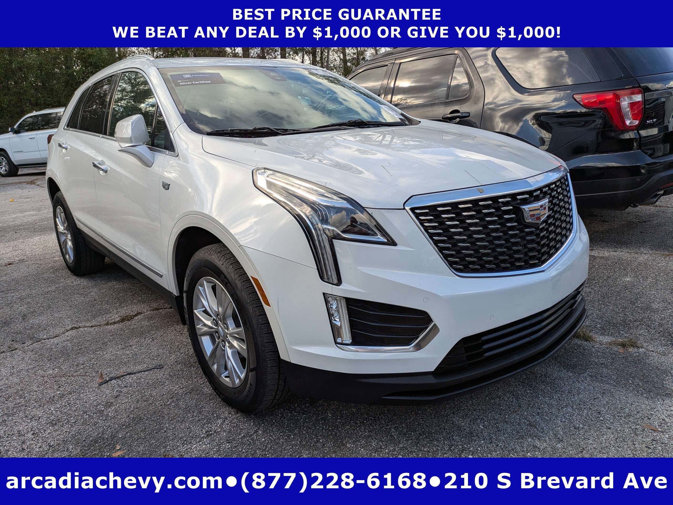 2020 Cadillac XT5 Luxury