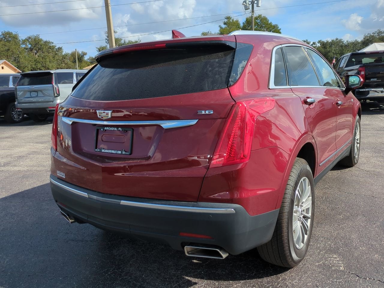 2018 Cadillac XT5 Luxury FWD