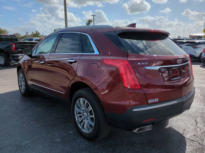 2018 Cadillac XT5 Luxury FWD