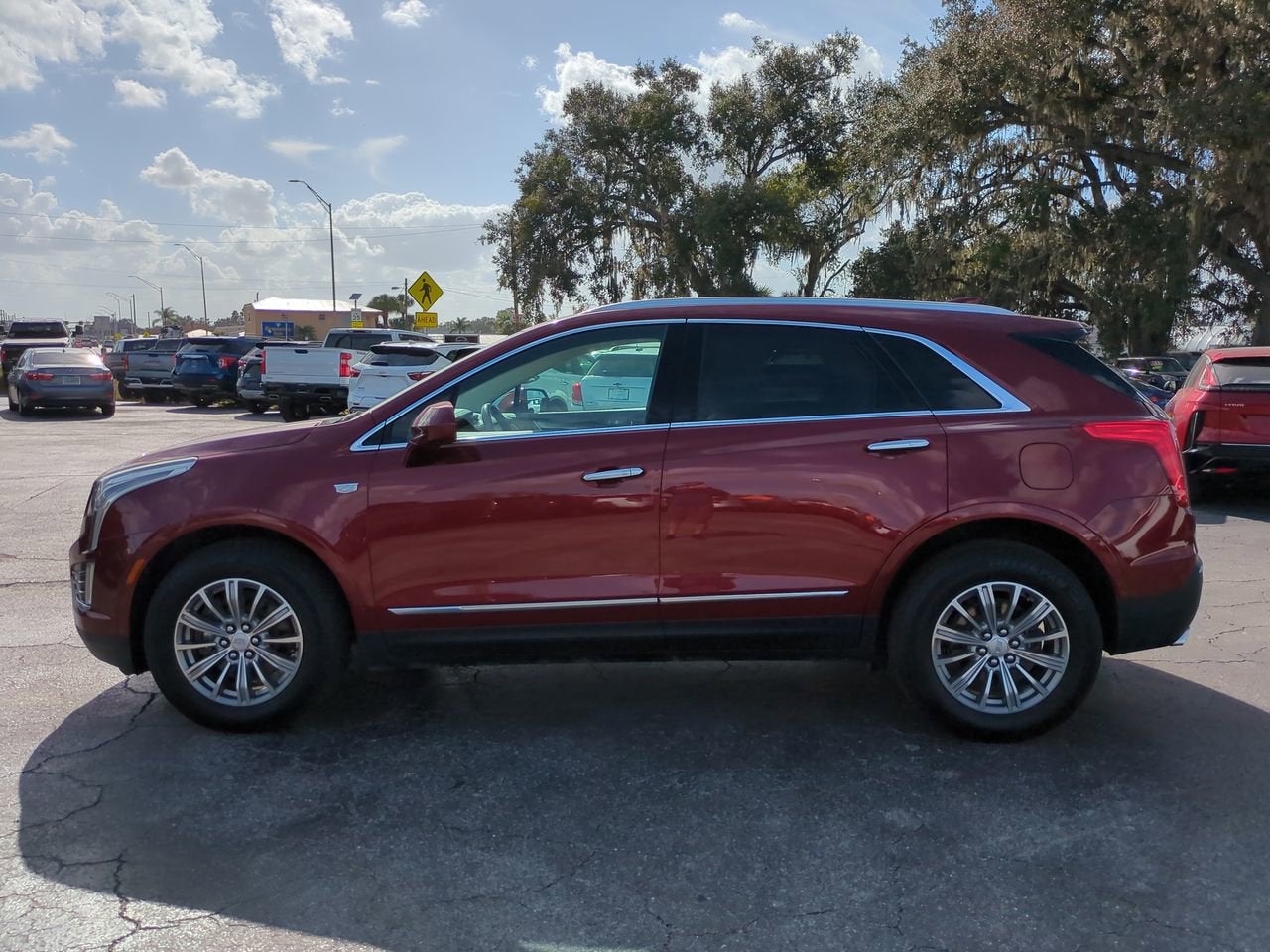 2018 Cadillac XT5 Luxury FWD