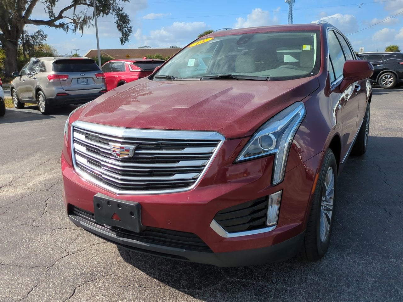 2018 Cadillac XT5 Luxury FWD