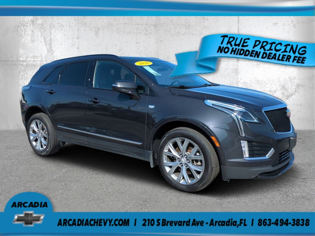 2020 Cadillac XT5 Sport