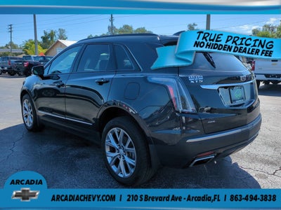 2020 Cadillac XT5 Sport