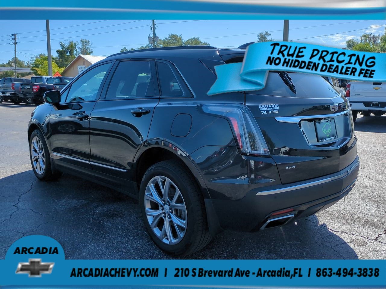 2020 Cadillac XT5 Sport