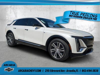 2024 Cadillac LYRIQ Luxury 1