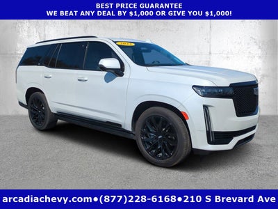 2023 Cadillac Escalade Sport Platinum