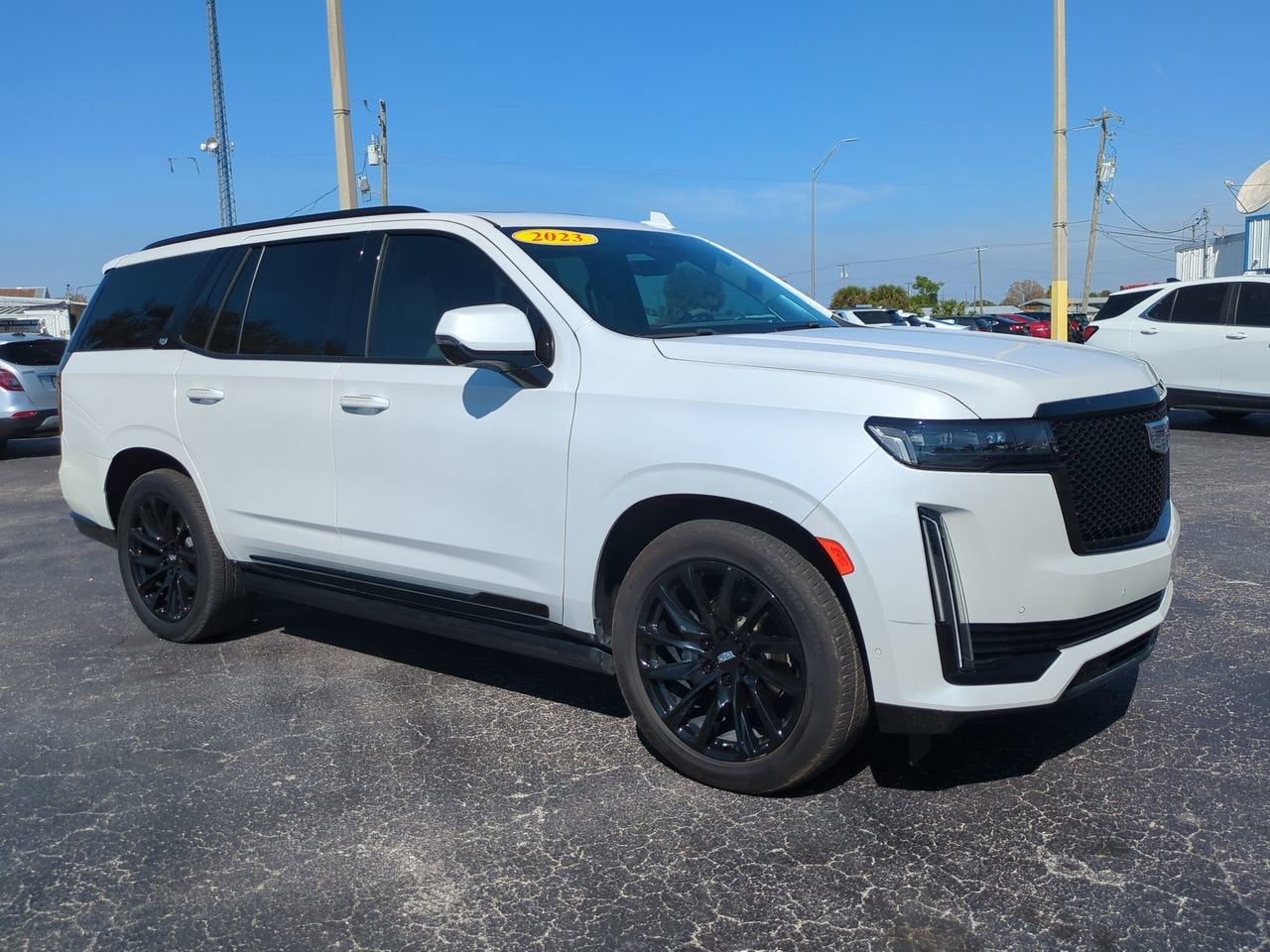 2023 Cadillac Escalade Sport Platinum