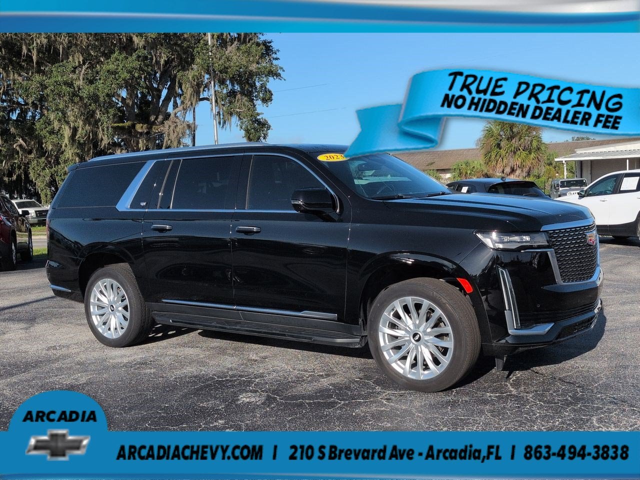 2023 Cadillac Escalade ESV RWD Luxury