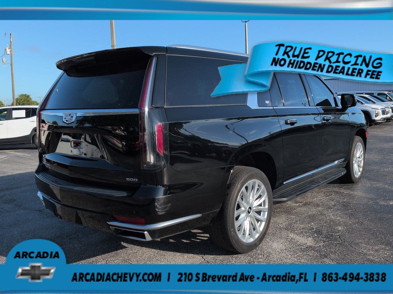 2023 Cadillac Escalade ESV RWD Luxury