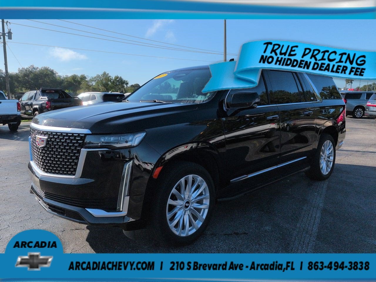 2023 Cadillac Escalade ESV RWD Luxury