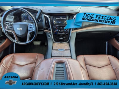 2020 Cadillac Escalade ESV Premium Luxury