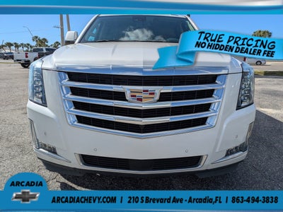 2020 Cadillac Escalade ESV Premium Luxury