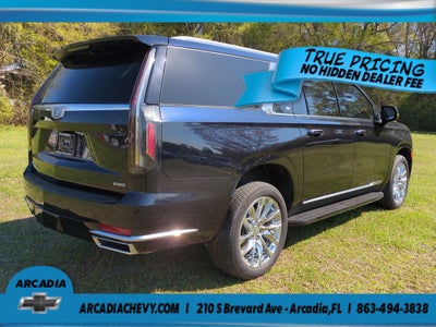 2023 Cadillac Escalade ESV Premium Luxury
