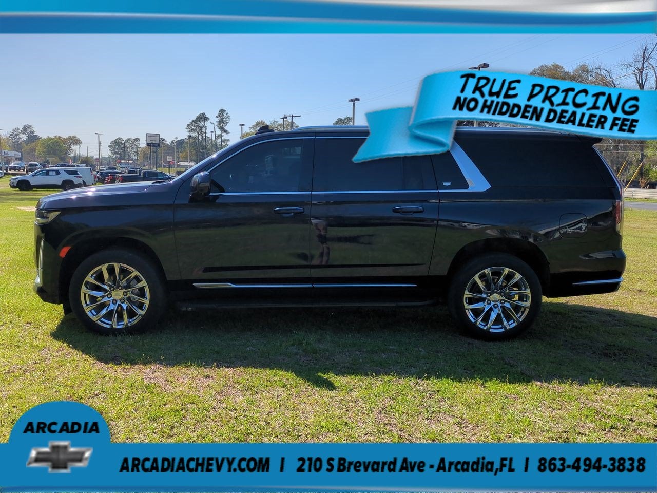 2023 Cadillac Escalade ESV Premium Luxury