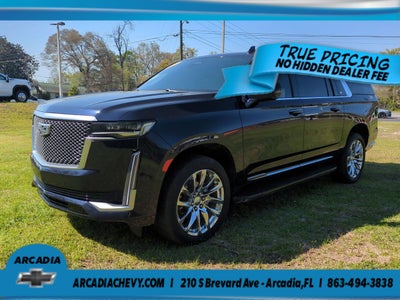2023 Cadillac Escalade ESV Premium Luxury