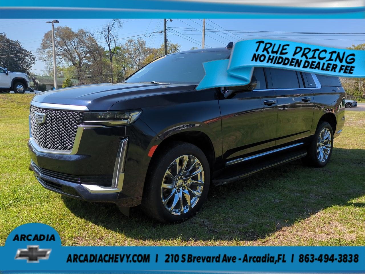 2023 Cadillac Escalade ESV Premium Luxury