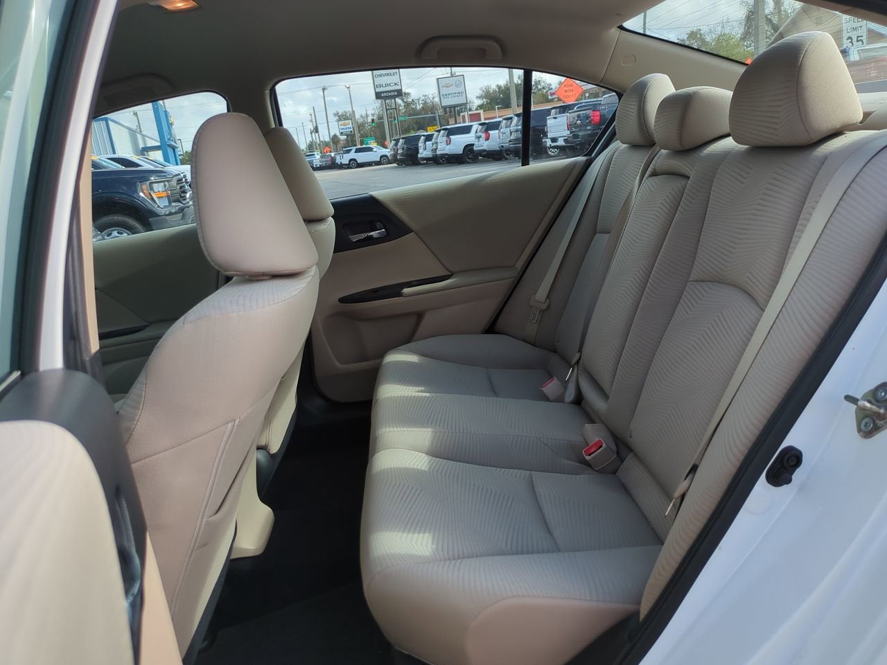 2016 Honda Accord Sedan LX