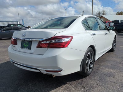 2016 Honda Accord Sedan LX