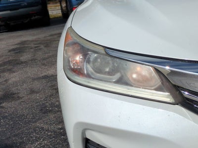 2016 Honda Accord Sedan LX