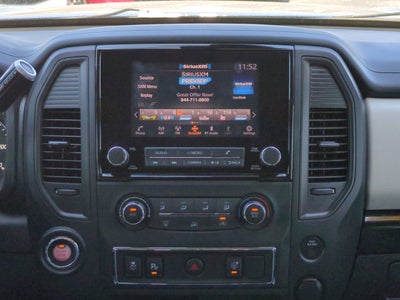 2023 Nissan TITAN Crew Cab SV 4x2