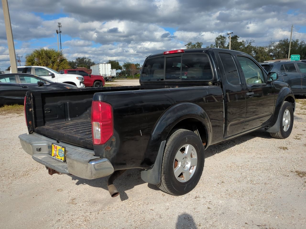 2006 Nissan Frontier SE