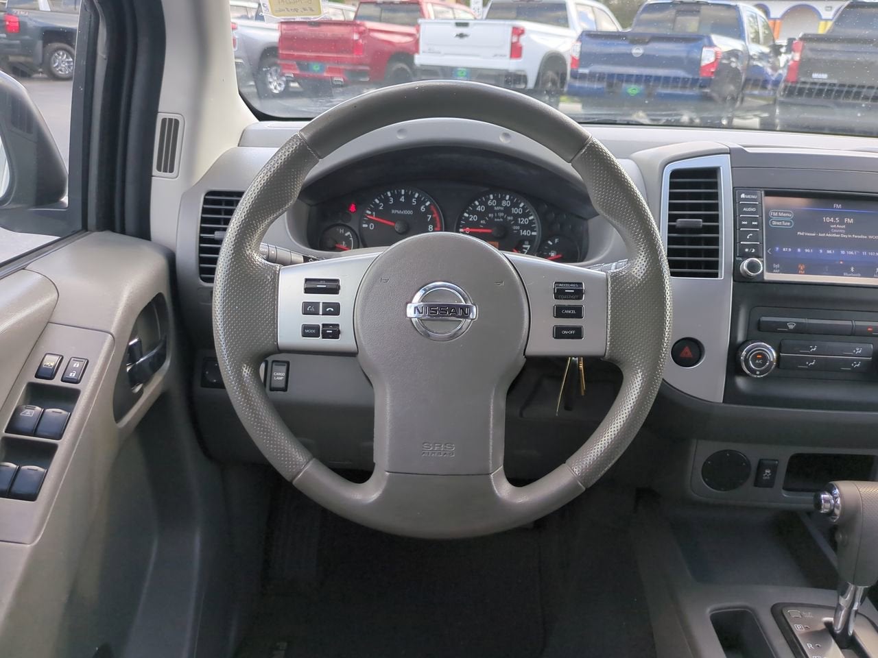 2019 Nissan Frontier SV