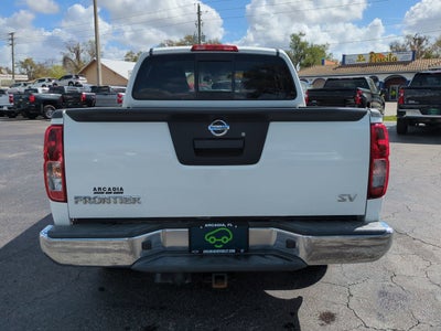 2019 Nissan Frontier SV