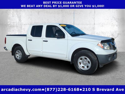 2016 Nissan Frontier S