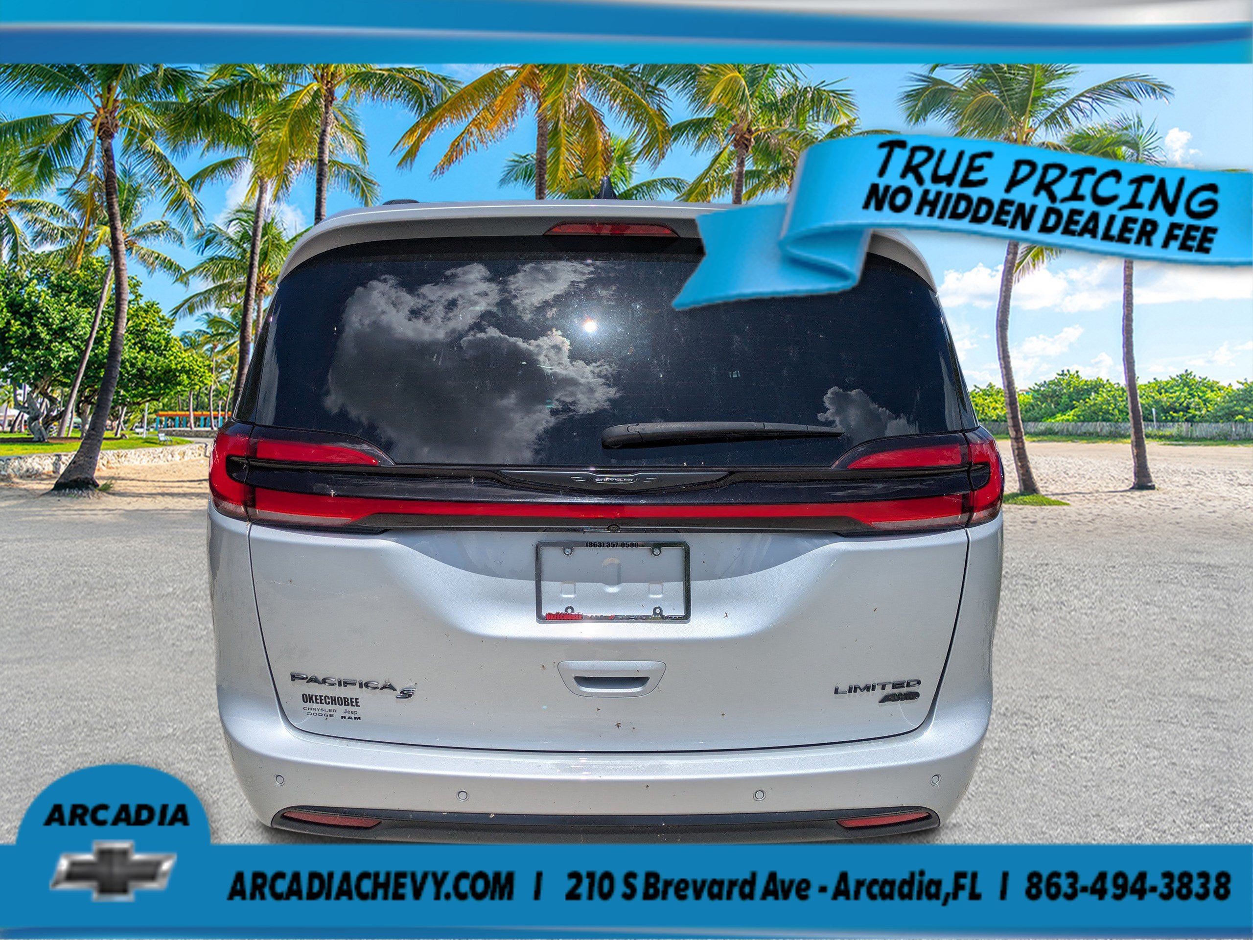 2024 Chrysler Pacifica Limited