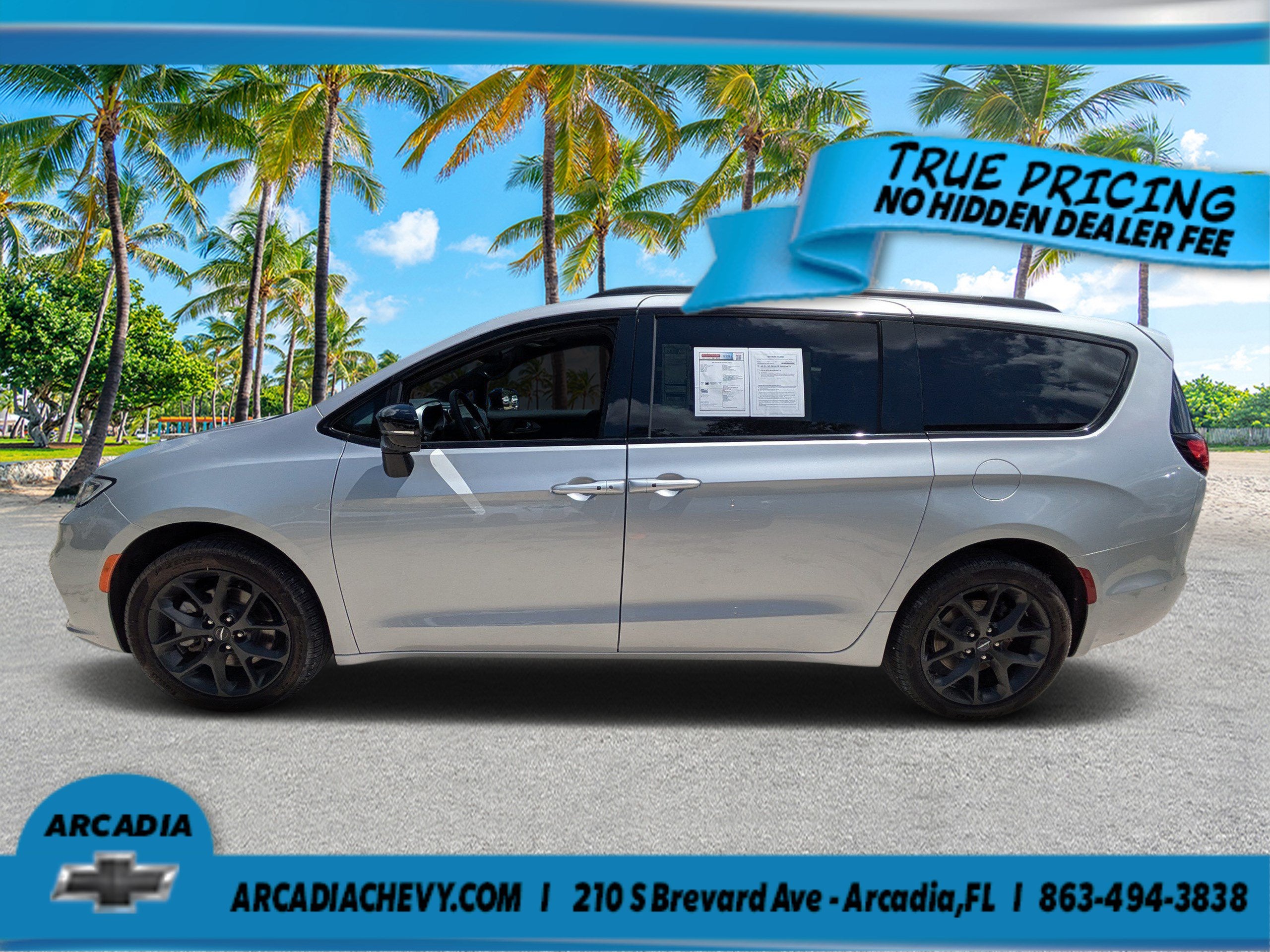 2024 Chrysler Pacifica Limited