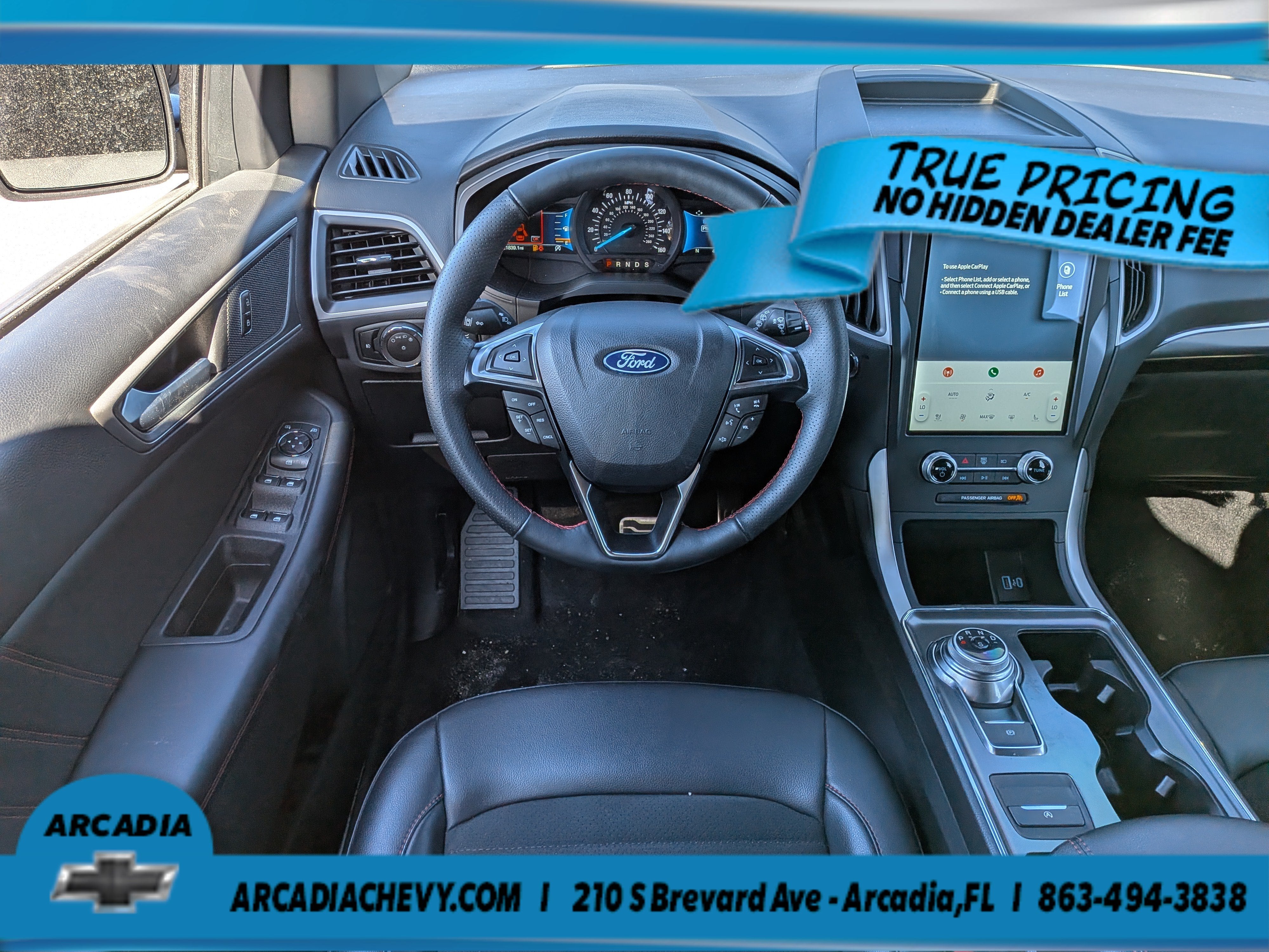 2024 Ford Edge ST-Line
