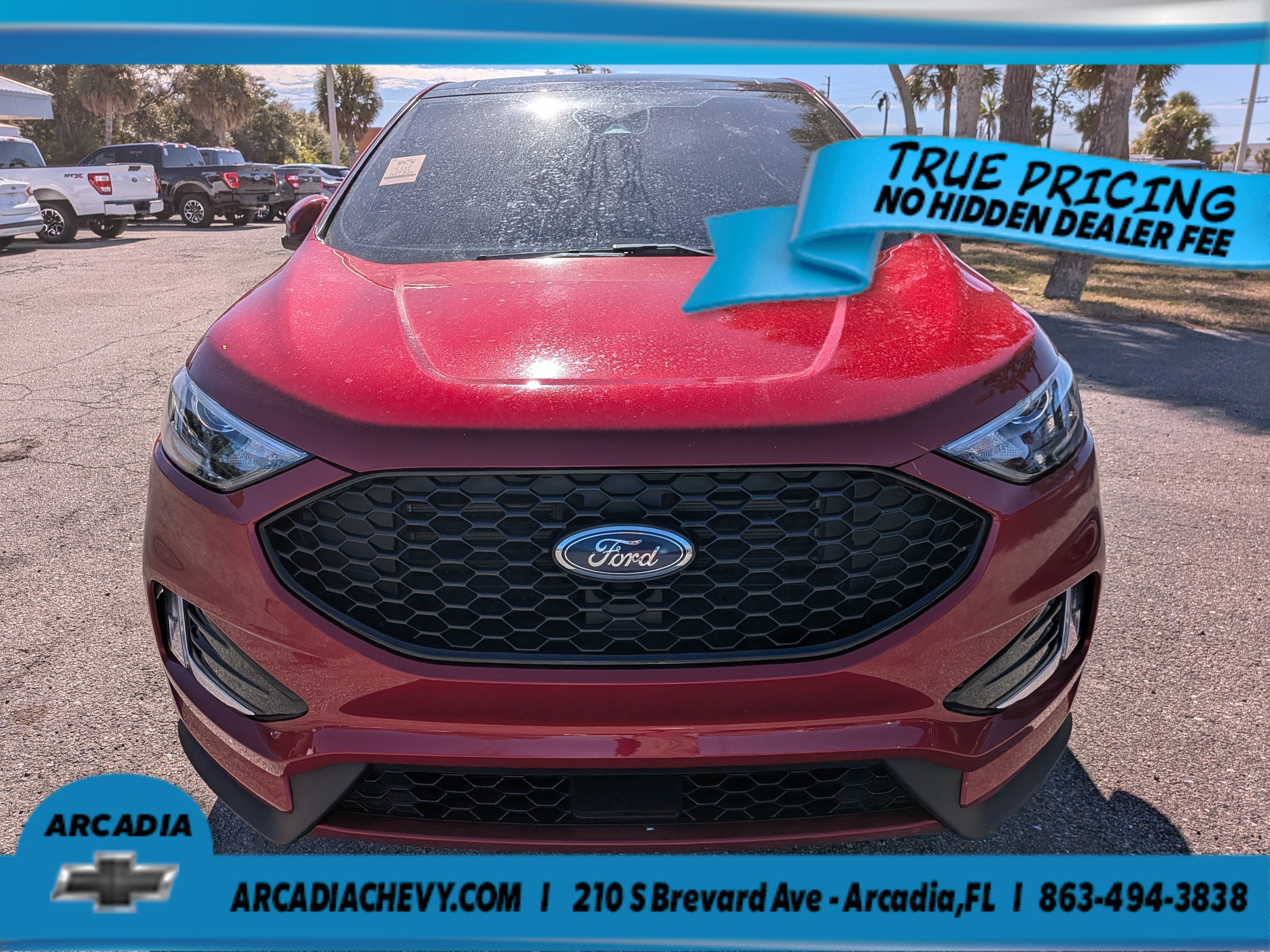 2024 Ford Edge ST-Line