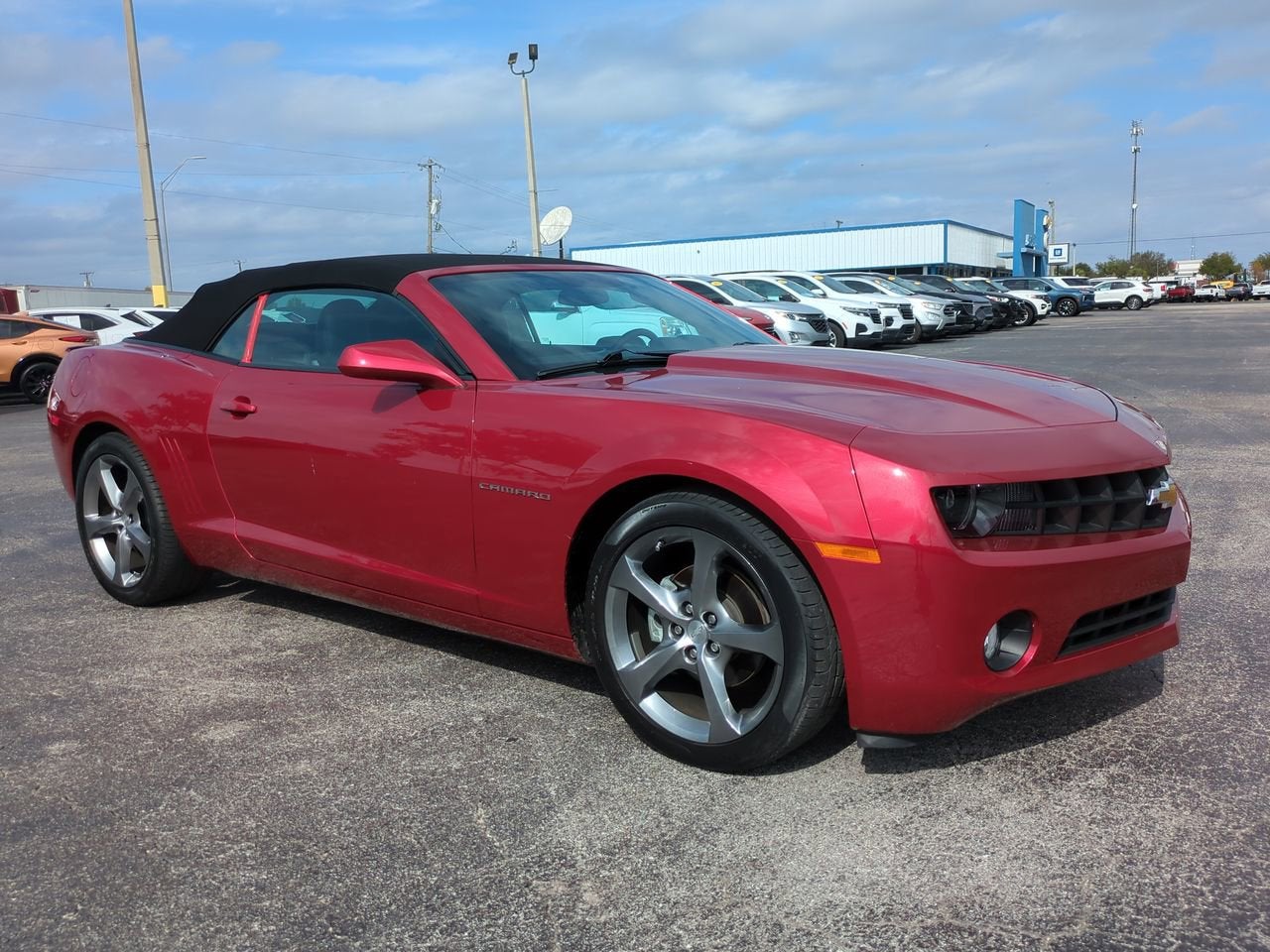 2013 Chevrolet Camaro LT