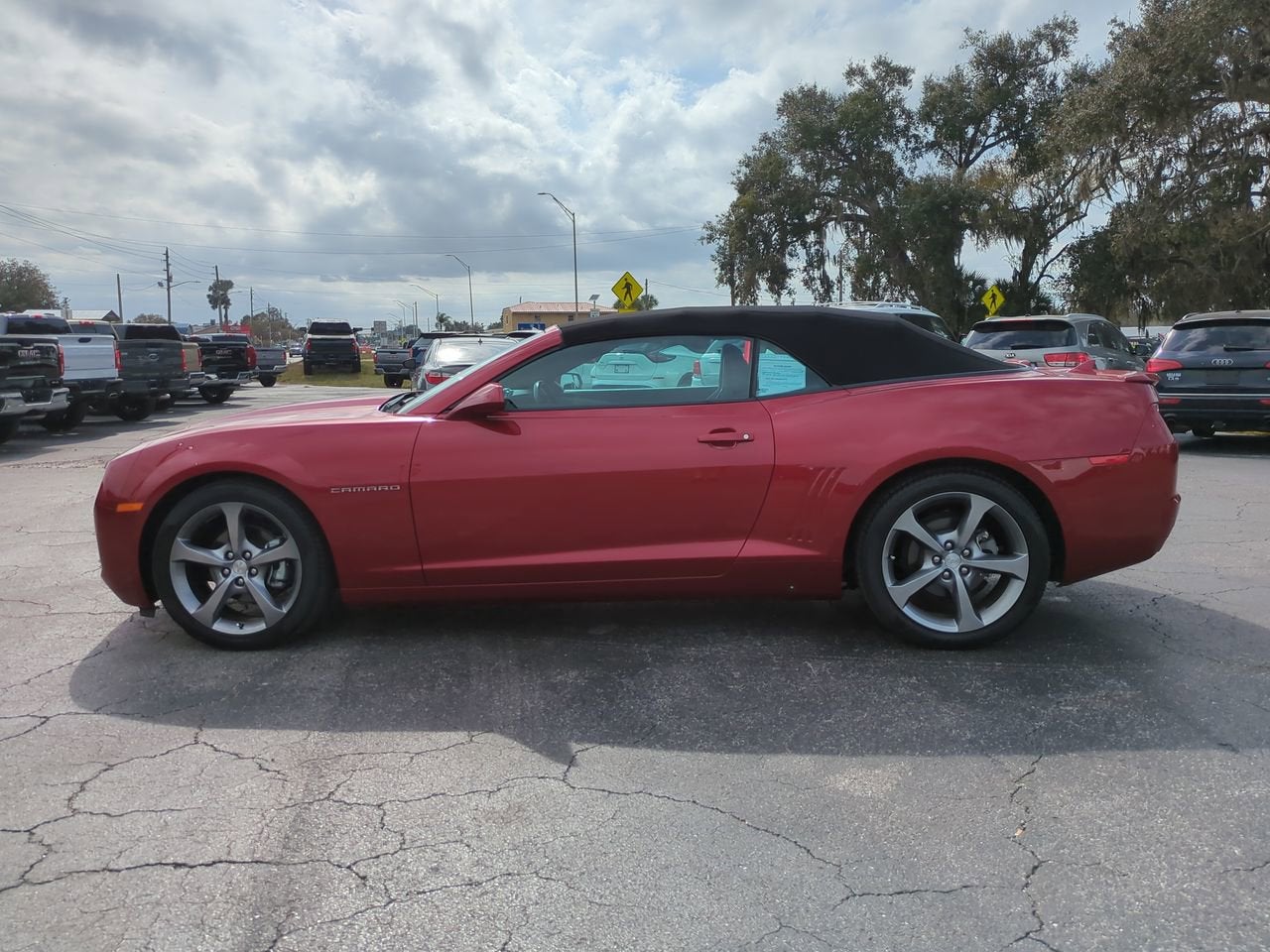 2013 Chevrolet Camaro LT