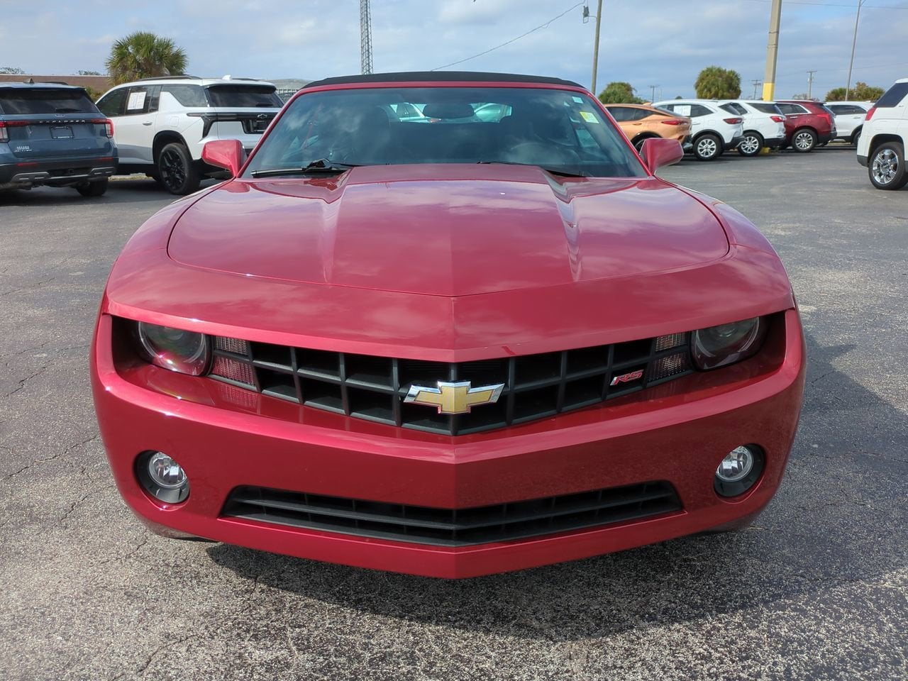 2013 Chevrolet Camaro LT