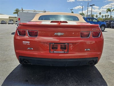 2011 Chevrolet Camaro 2LT