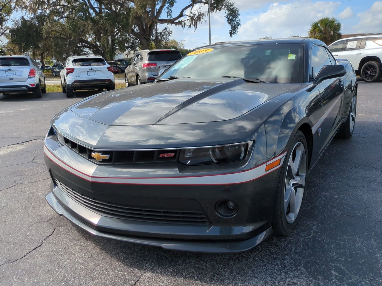 2015 Chevrolet Camaro LT