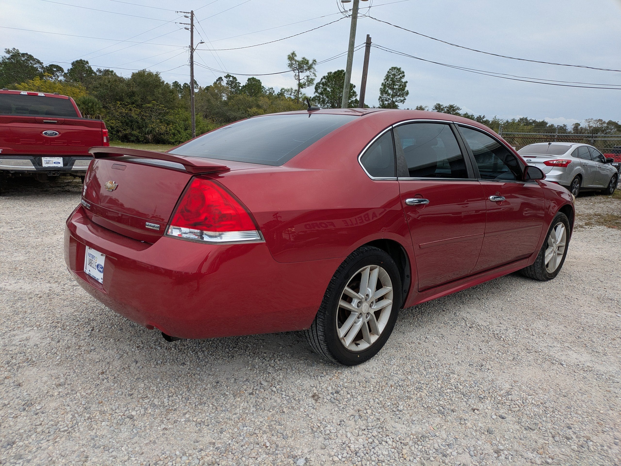 2013 Chevrolet Impala LTZ