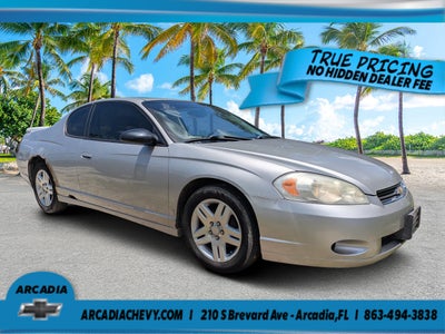 2007 Chevrolet Monte Carlo LT