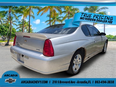 2007 Chevrolet Monte Carlo LT