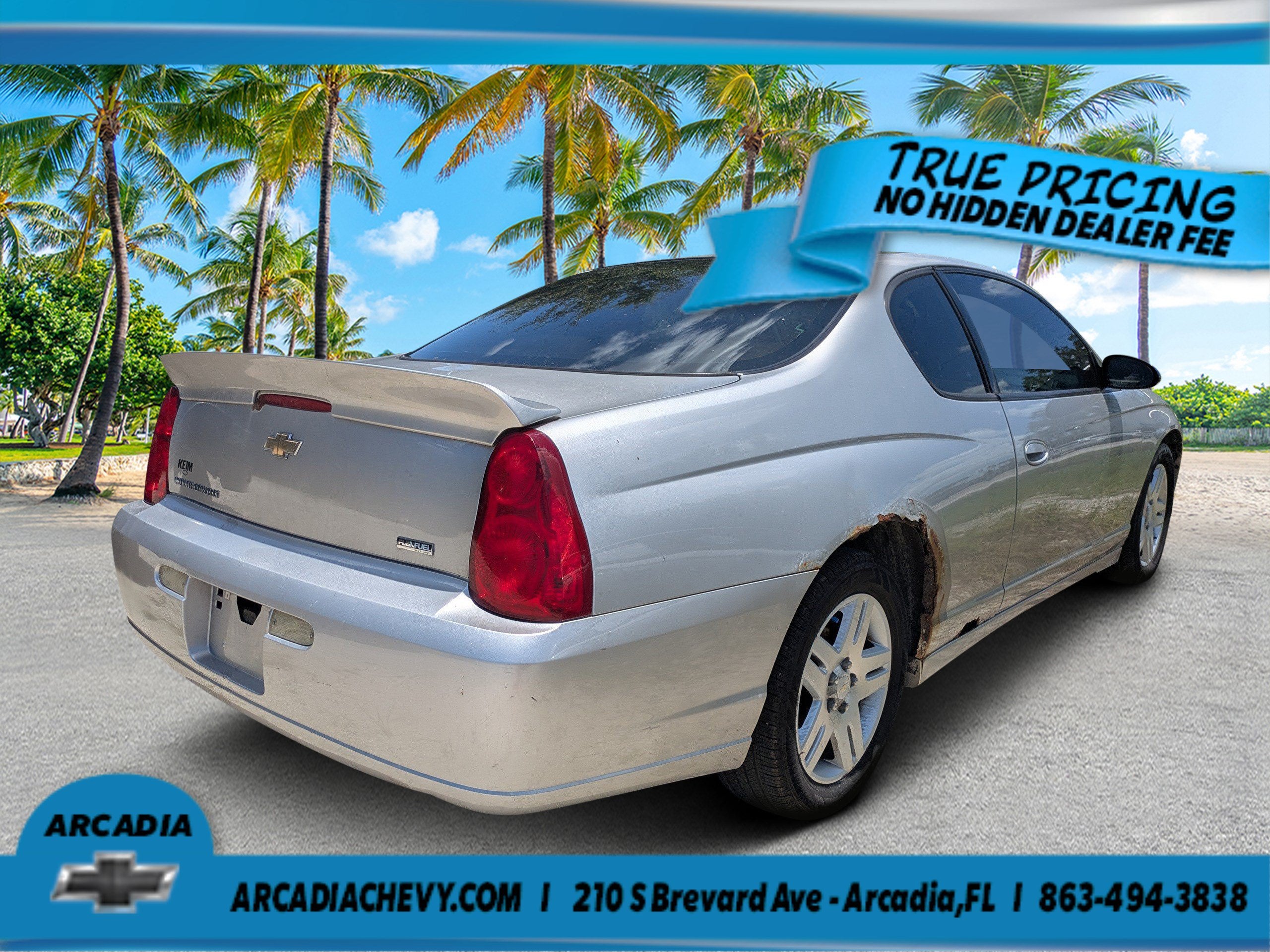 2007 Chevrolet Monte Carlo LT