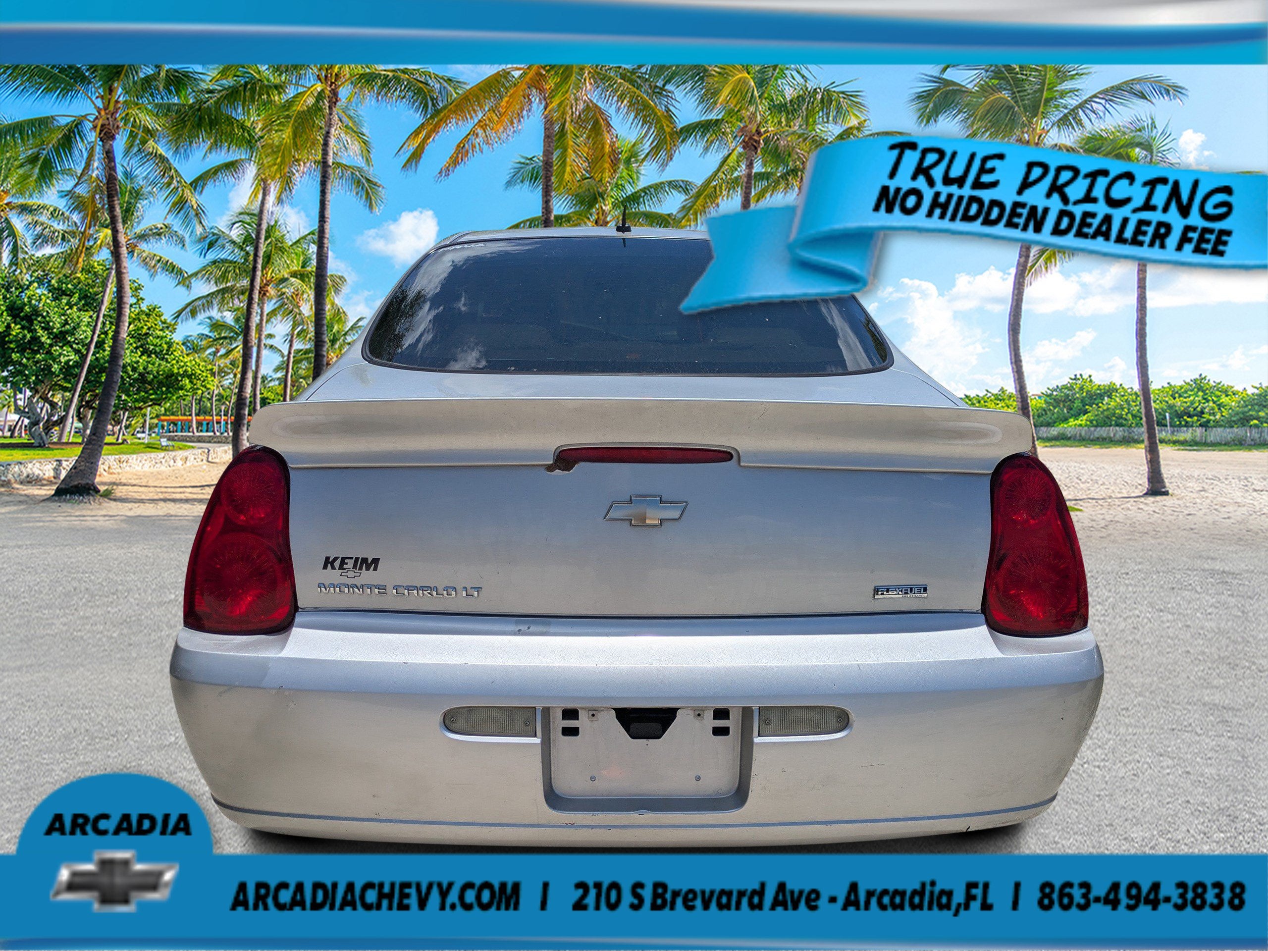 2007 Chevrolet Monte Carlo LT