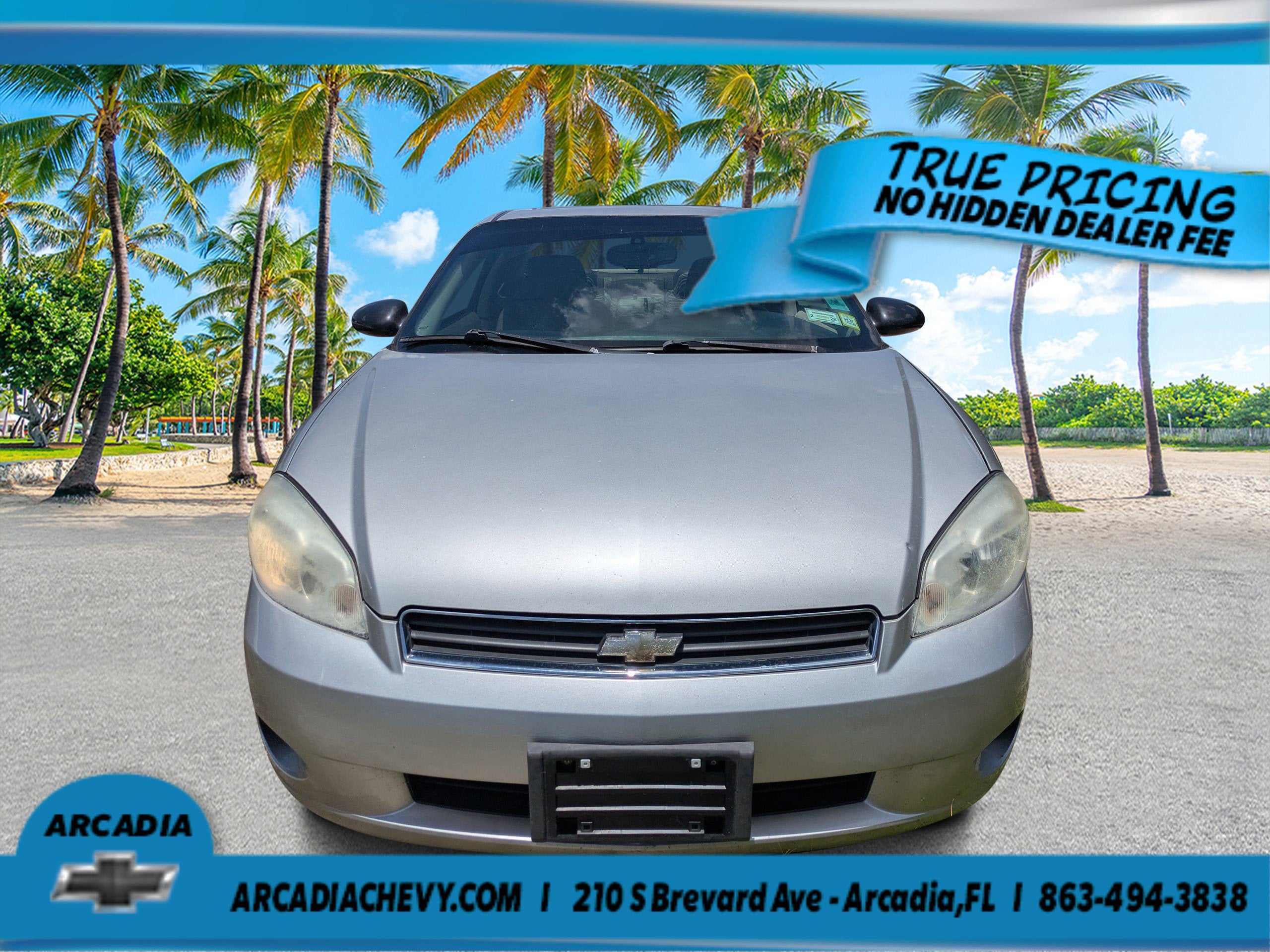 2007 Chevrolet Monte Carlo LT