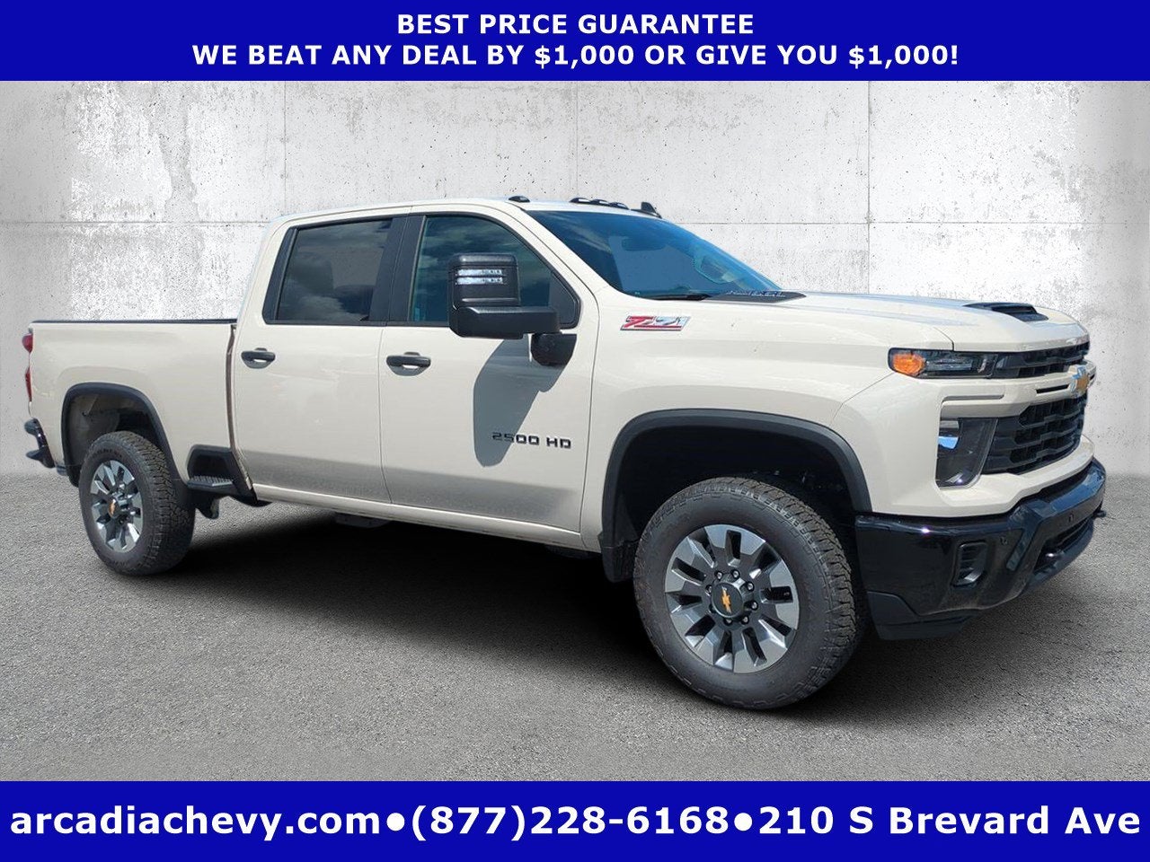 2026 Chevrolet Silverado 2500 HD Custom