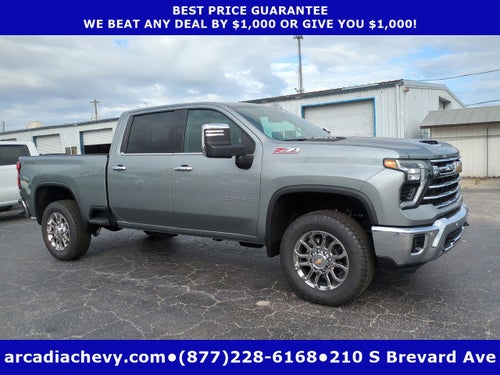 2026 Chevrolet Silverado 2500 HD LTZ