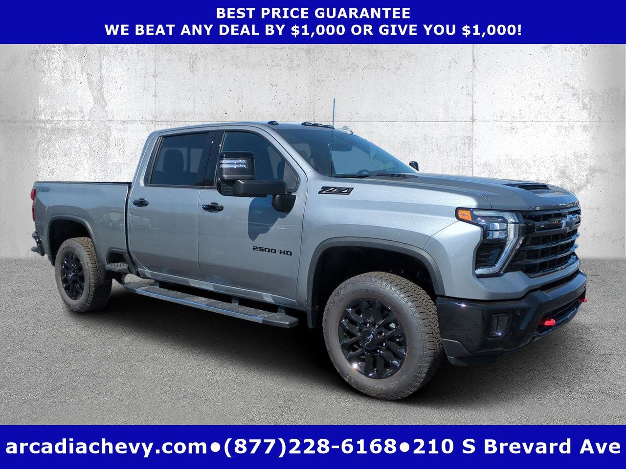 2026 Chevrolet Silverado 2500 HD LTZ