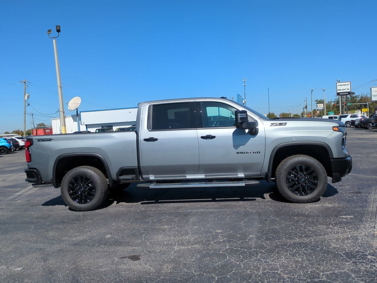 2026 Chevrolet Silverado 2500 HD LTZ