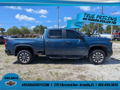 2024 Chevrolet Silverado 2500 HD Custom